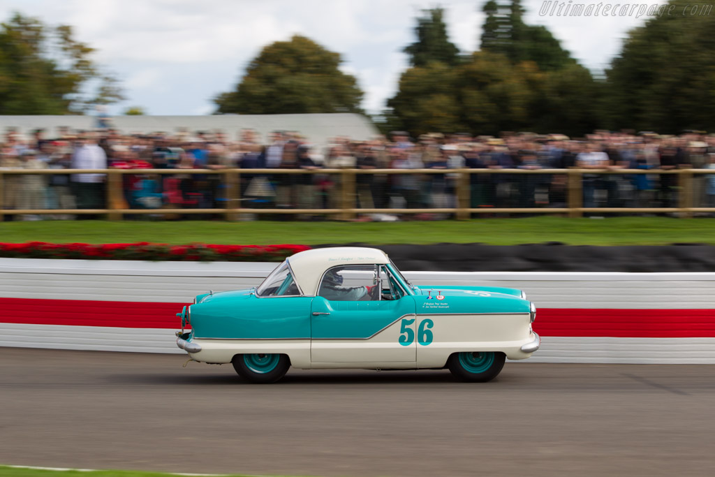 Austin Metropolitan  - Entrant: Shaun Rainsford - Driver: John Cleland - 2017 Goodwood Revival
