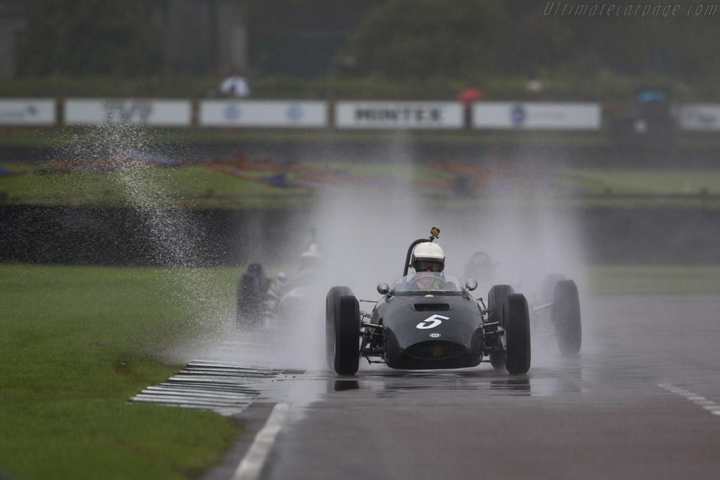 BRM P57 - Chassis: 578 - Entrant / Driver David Clark - 2017 Goodwood Revival