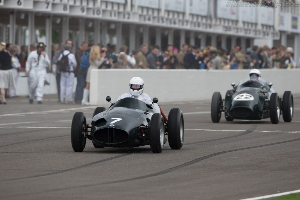 BRM Type 25 - Chassis: 258  - 2017 Goodwood Revival