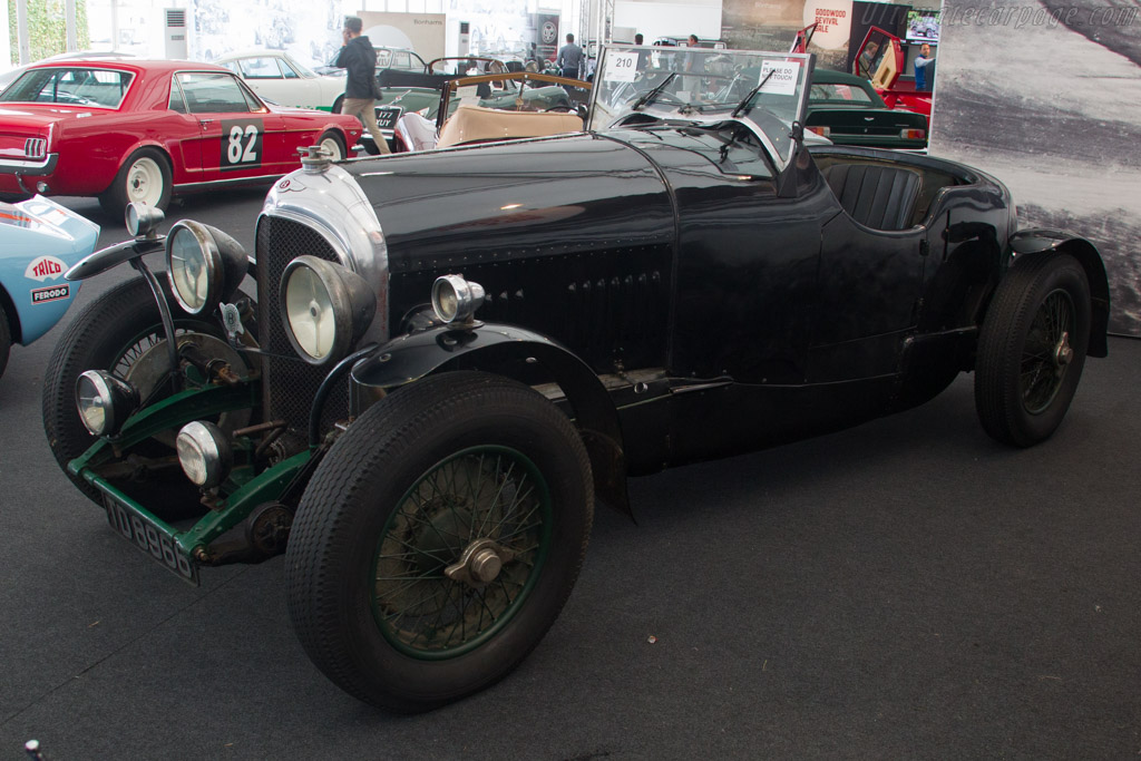 Bentley 3-Litre Speed Model - Chassis: BL1604  - 2017 Goodwood Revival