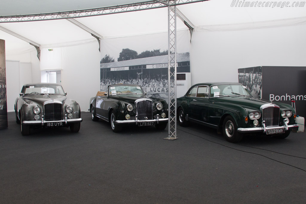 Bentley S1 Continental Park Ward DHC - Chassis: BC21AF  - 2017 Goodwood Revival
