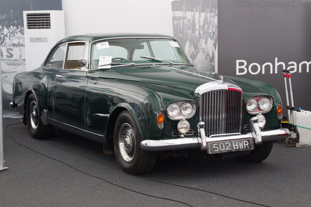 Bentley S3 Continental Mulliner Coupe - Chassis: BC100XA  - 2017 Goodwood Revival
