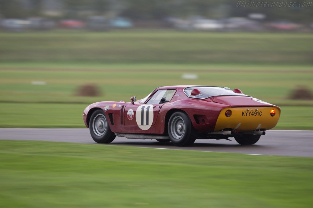 Bizzarrini 5300 GT - Chassis: BA4 0106 - Entrant: Bob Denson - Driver: Andrew Hall / Jamie McIntyre - 2017 Goodwood Revival