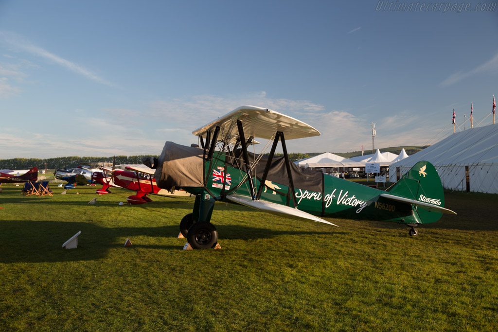 Boeing Stearman   - 2017 Goodwood Revival