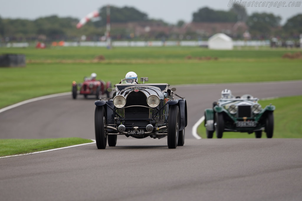 Bugatti Type 50 - Chassis: 50143 - Entrant / Driver Mike Preston - 2017 Goodwood Revival