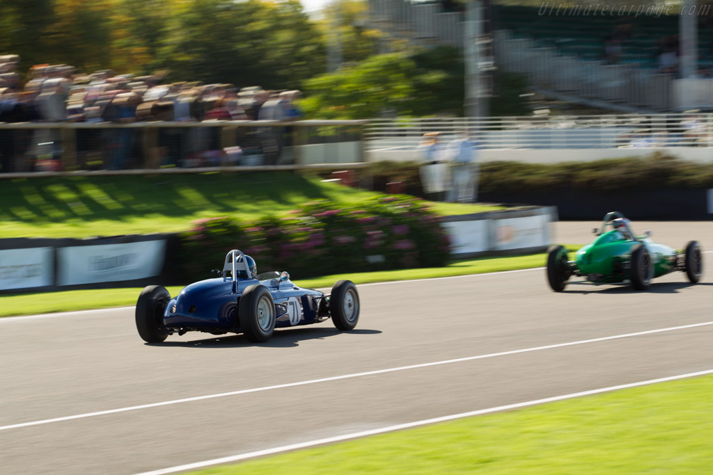 Caravelle MkIII-Ford  - Entrant / Driver James Hicks - 2017 Goodwood Revival