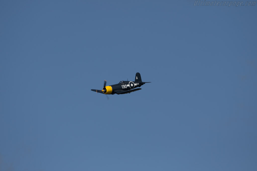 Chance Vought Corsair   - 2017 Goodwood Revival