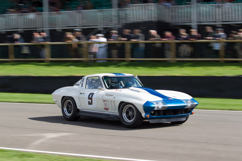 Chevrolet Corvette Stingray  - Entrant: Craig Davies - Driver: Craig Davies / Jason Plato - 2017 Goodwood Revival