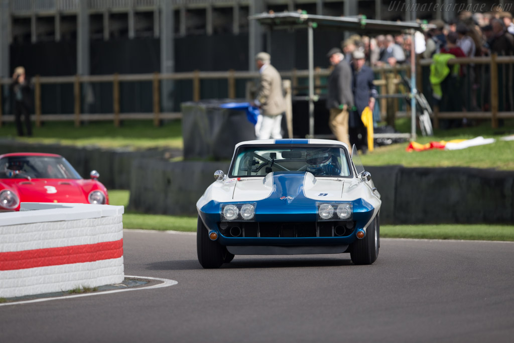 Chevrolet Corvette Stingray  - Entrant: Craig Davies - Driver: Craig Davies / Jason Plato - 2017 Goodwood Revival
