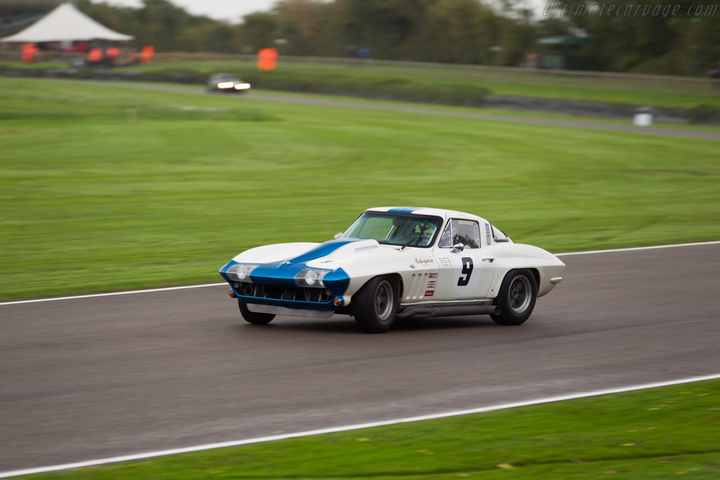Chevrolet Corvette Stingray  - Entrant: Craig Davies - Driver: Craig Davies / Jason Plato - 2017 Goodwood Revival