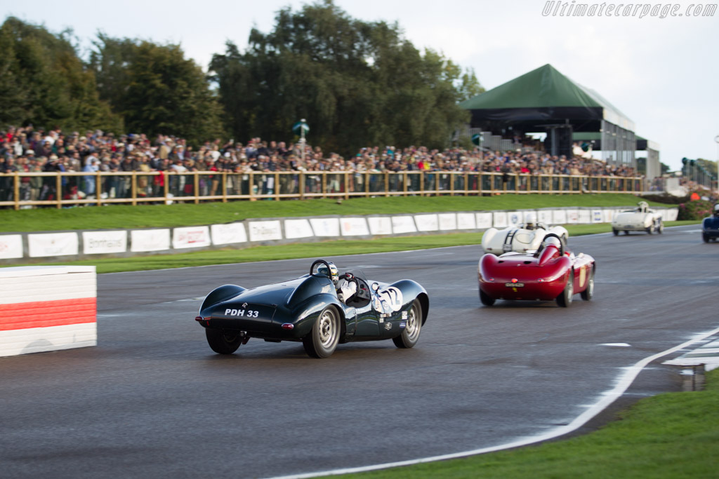 Cooper T33 Jaguar - Chassis: CJ-2-54 - Entrant / Driver Katarina Kyvalova - 2017 Goodwood Revival