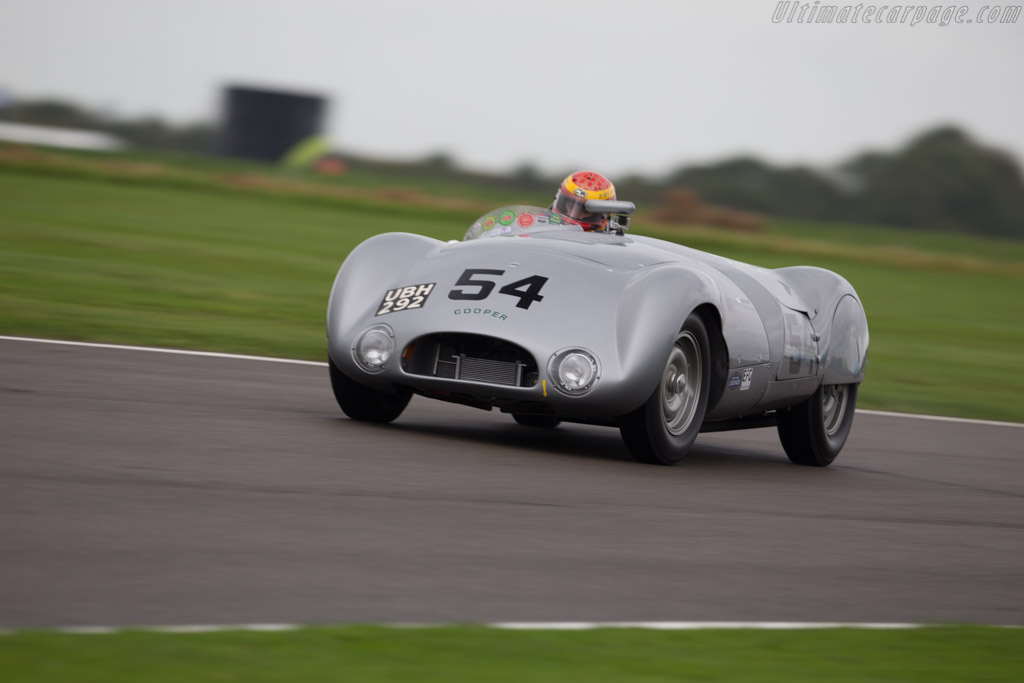 Cooper T33 Jaguar - Chassis: CJ-1-54 - Entrant: Derek Hood - Driver: Chris Ward - 2017 Goodwood Revival