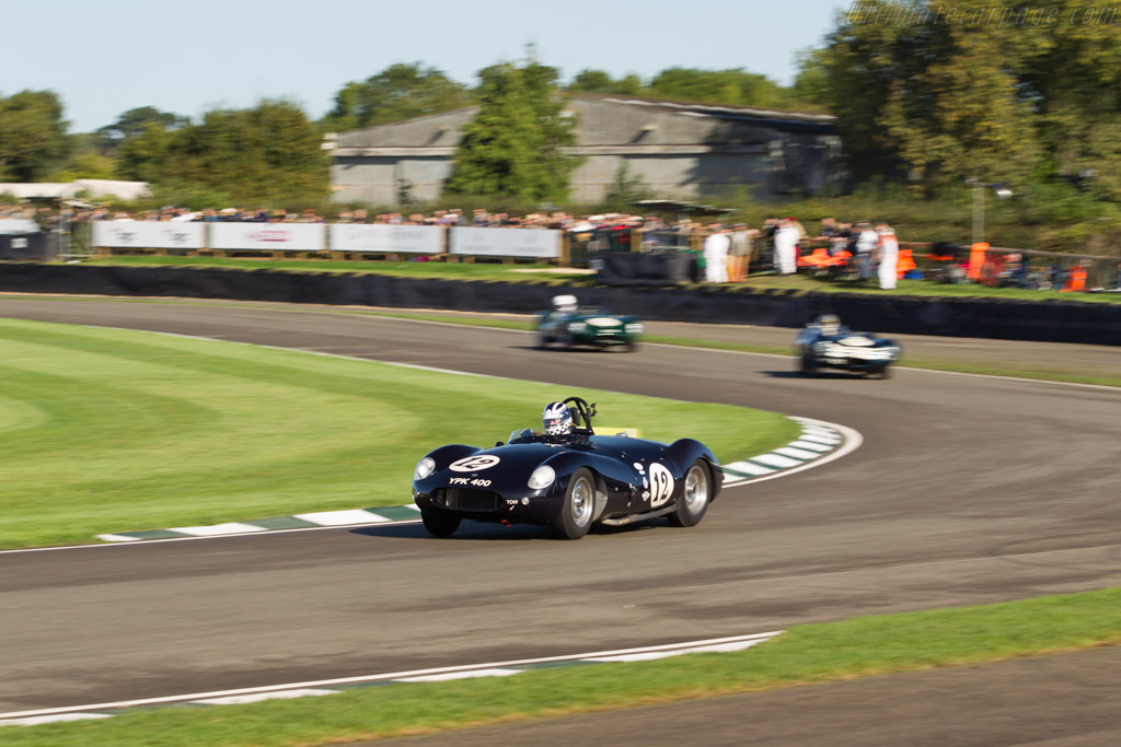 Cooper T38 Jaguar - Chassis: CJ-3-55 - Entrant / Driver Frederic Wakeman - 2017 Goodwood Revival