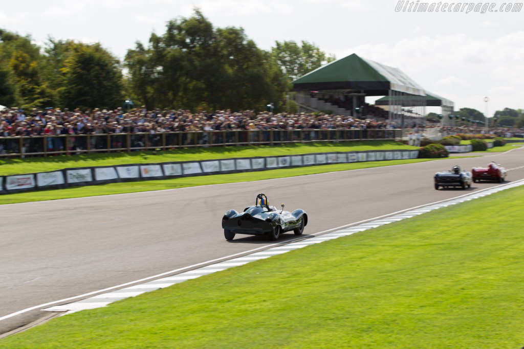 Cooper T39 Bobtail  - Entrant / Driver Rob Bemberg - 2017 Goodwood Revival