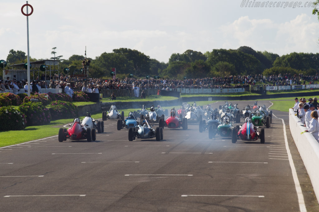 Cooper T56 Ford - Chassis: FJ-15-61 - Entrant / Driver Peter Fenichel - 2017 Goodwood Revival