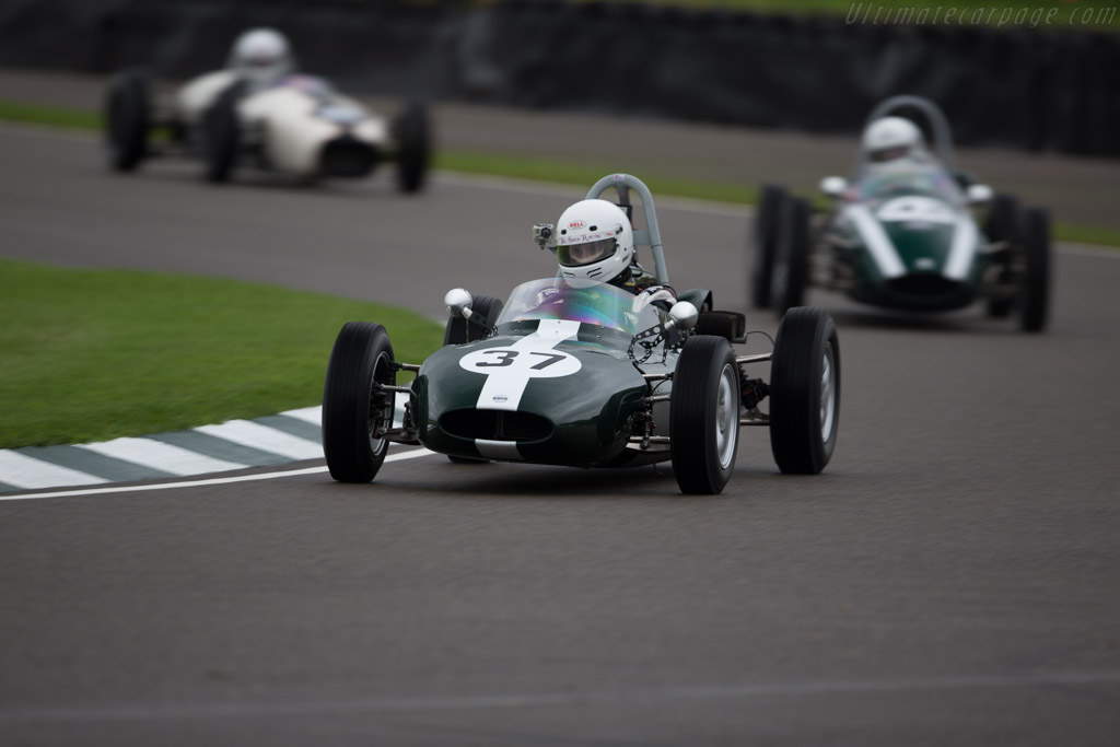 Cooper T56 Ford  - Entrant: Peter Green - Driver: Andrew Taylor - 2017 Goodwood Revival
