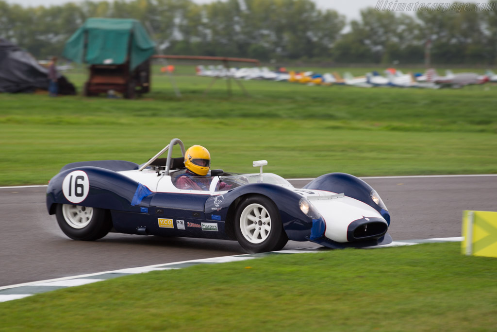 Cooper T61 Monaco - Chassis: CM/4/63 - Entrant / Driver Chris Jolly - 2017 Goodwood Revival