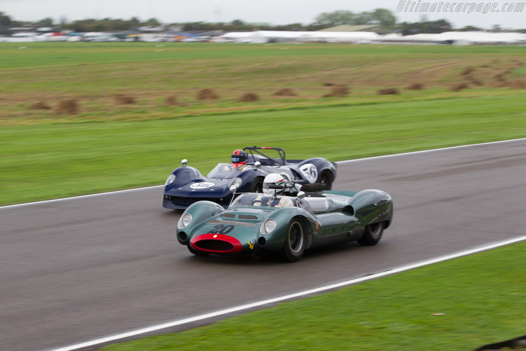 Cooper T61P Monaco Maserati - Chassis: 151-010 - Entrant / Driver Michael O'Shea - 2017 Goodwood Revival