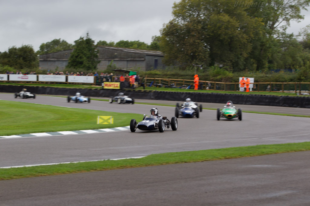 Crossle Mk4 Ford - Chassis: 4F-60-01 - Entrant / Driver Andrew Robertson - 2017 Goodwood Revival