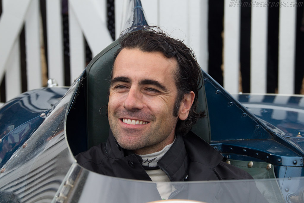 Dario Franchitti   - 2017 Goodwood Revival