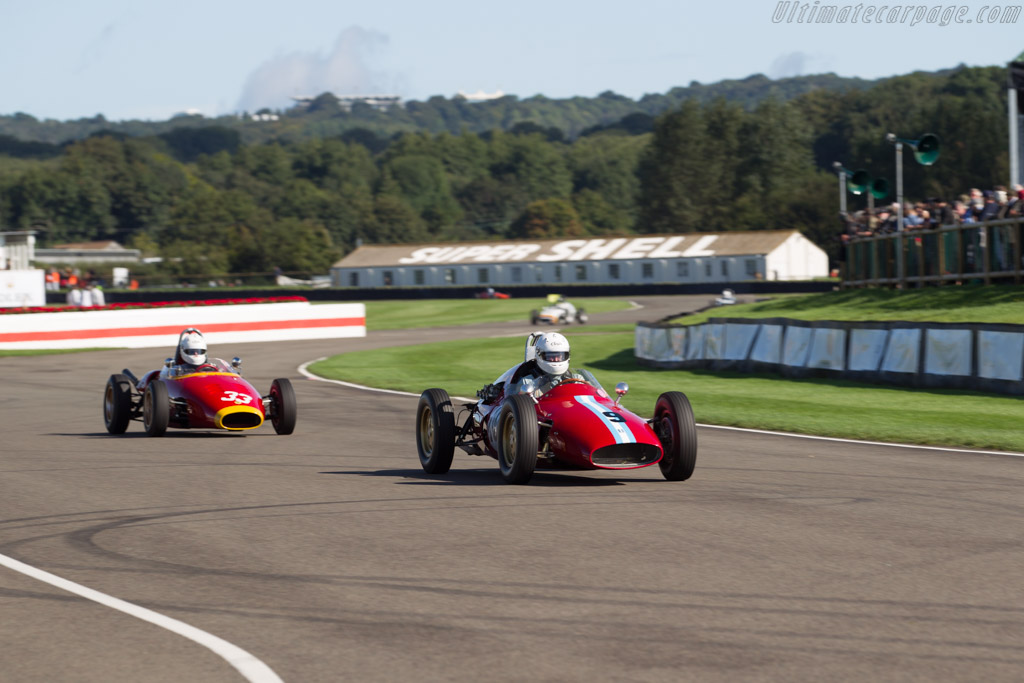 De Tomaso-Fiat  - Entrant / Driver Mike Gregory - 2017 Goodwood Revival