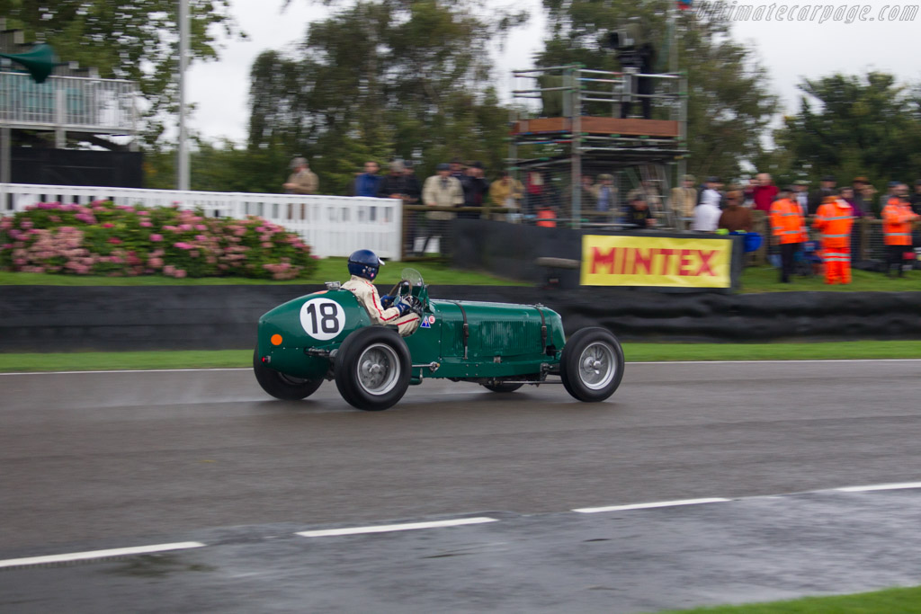 ERA R14B - Chassis: R14B - Entrant / Driver Chris MacAllister - 2017 Goodwood Revival