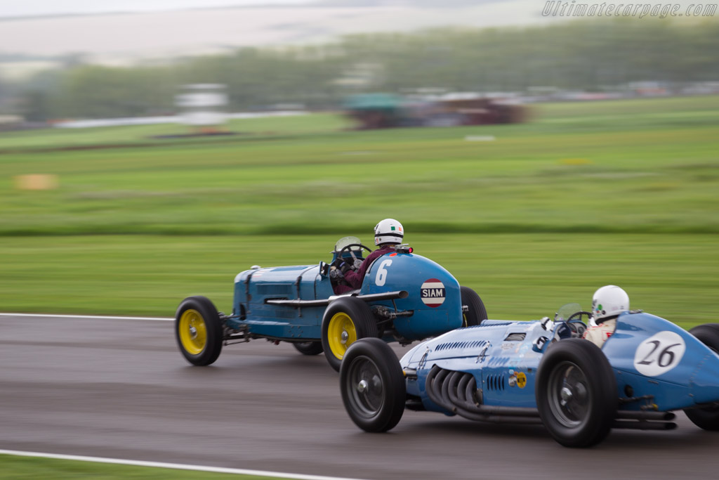ERA R5B Remus - Chassis: R5B - Entrant: Charles McCabe - Driver: Paddins Dowling - 2017 Goodwood Revival