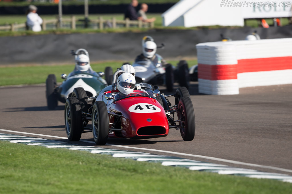 Elva 200 - Chassis: 200-010 - Entrant / Driver Chris Alford - 2017 Goodwood Revival