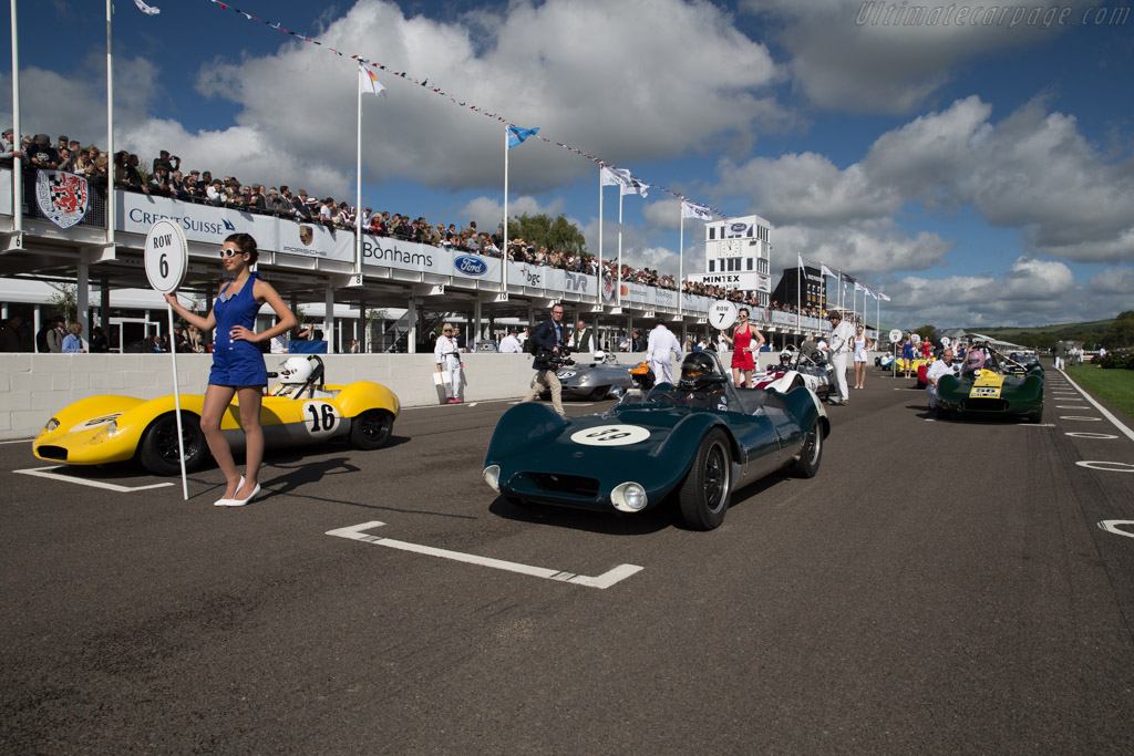 Elva MkV Climax - Chassis: 100/94 - Entrant / Driver Tom Zurstrassen - 2017 Goodwood Revival