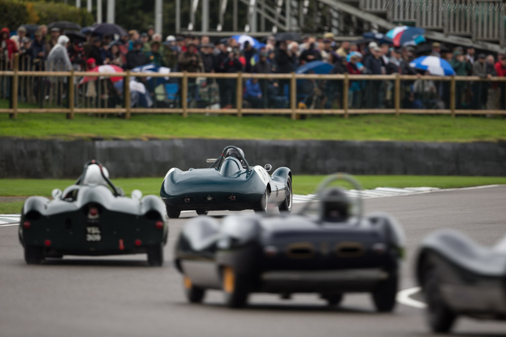 Elva MkV Climax - Chassis: 100/94 - Entrant / Driver Tom Zurstrassen - 2017 Goodwood Revival