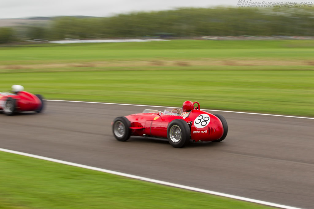Ferrari 246 Dino F1  - Driver: Tony Best - 2017 Goodwood Revival