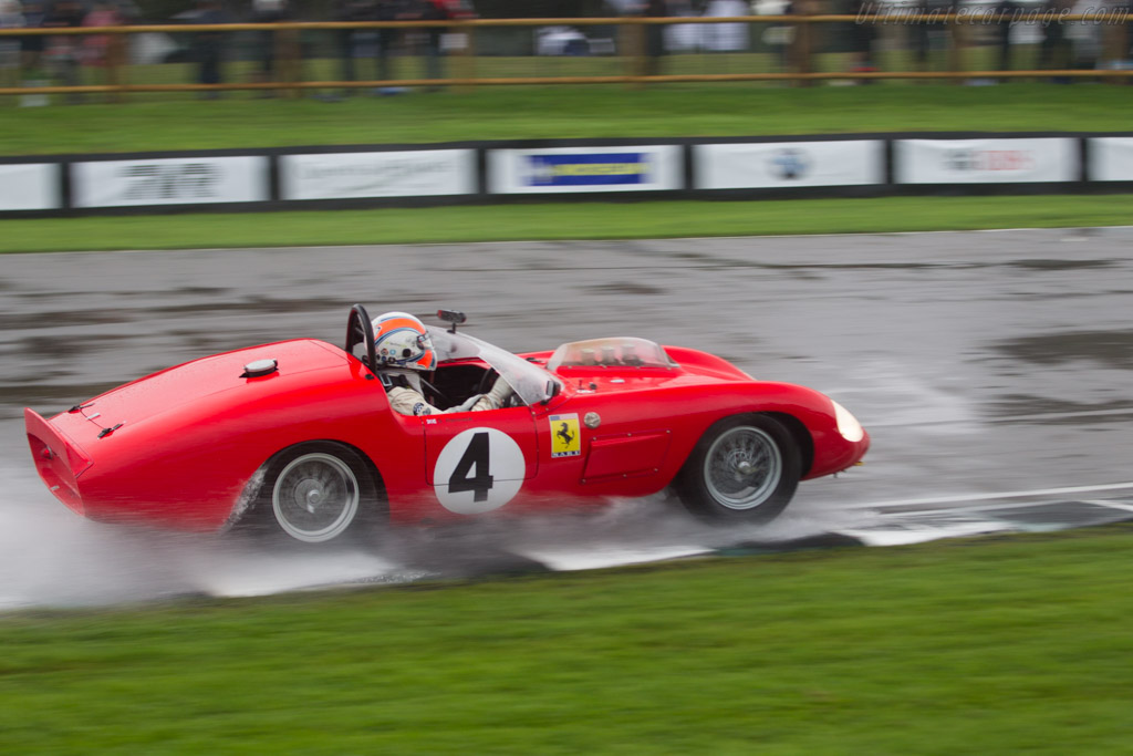 Ferrari 246 Dino S - Chassis: 0784 - Entrant: Sporting and Historic Cars - Driver: Sam Hancock - 2017 Goodwood Revival