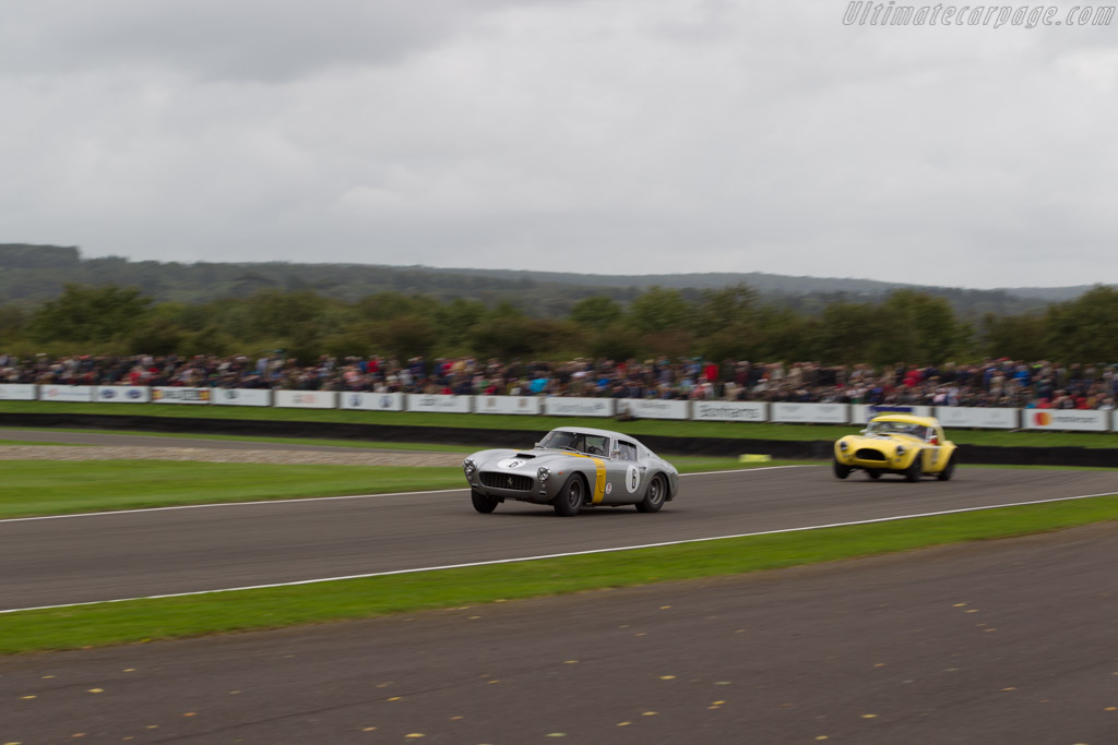 Ferrari 250 GT SWB Comp '61 - Chassis: 2445GT - Entrant: Arnold Meier - Driver: Andy Newall / Frank Stippler - 2017 Goodwood Revival