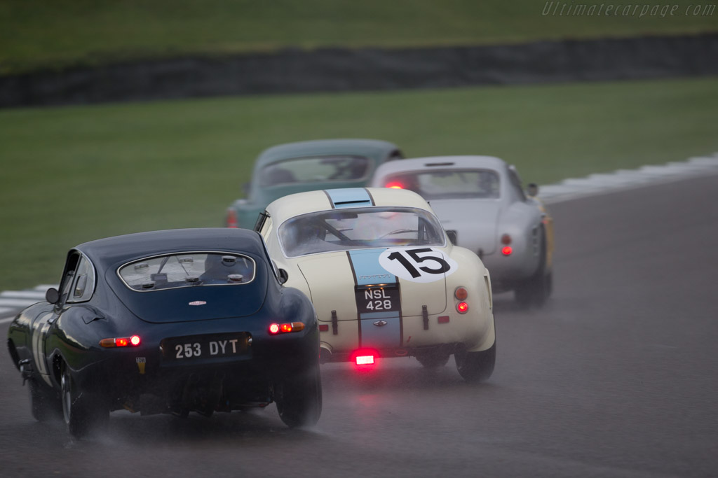 Ferrari 250 GT SWB Comp '61 - Chassis: 2439GT - Entrant: Lanzante - Driver: Olivier Ellerbrock / Christian Glaesel - 2017 Goodwood Revival