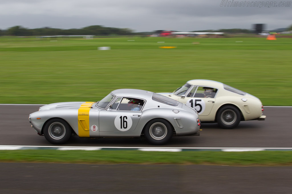 Ferrari 250 GT SWB Comp '61 - Chassis: 2445GT - Entrant: Arnold Meier - Driver: David Franklin / Frank Stippler - 2017 Goodwood Revival