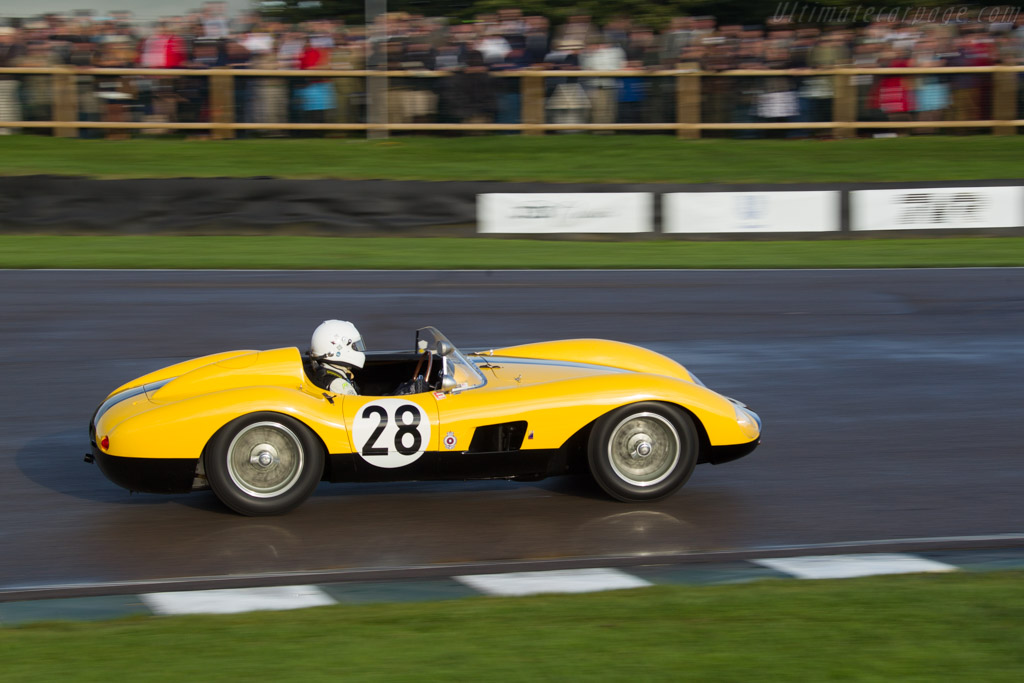 Ferrari 500 TRC - Chassis: 0682MDTR - Entrant / Driver David Cottingham - 2017 Goodwood Revival