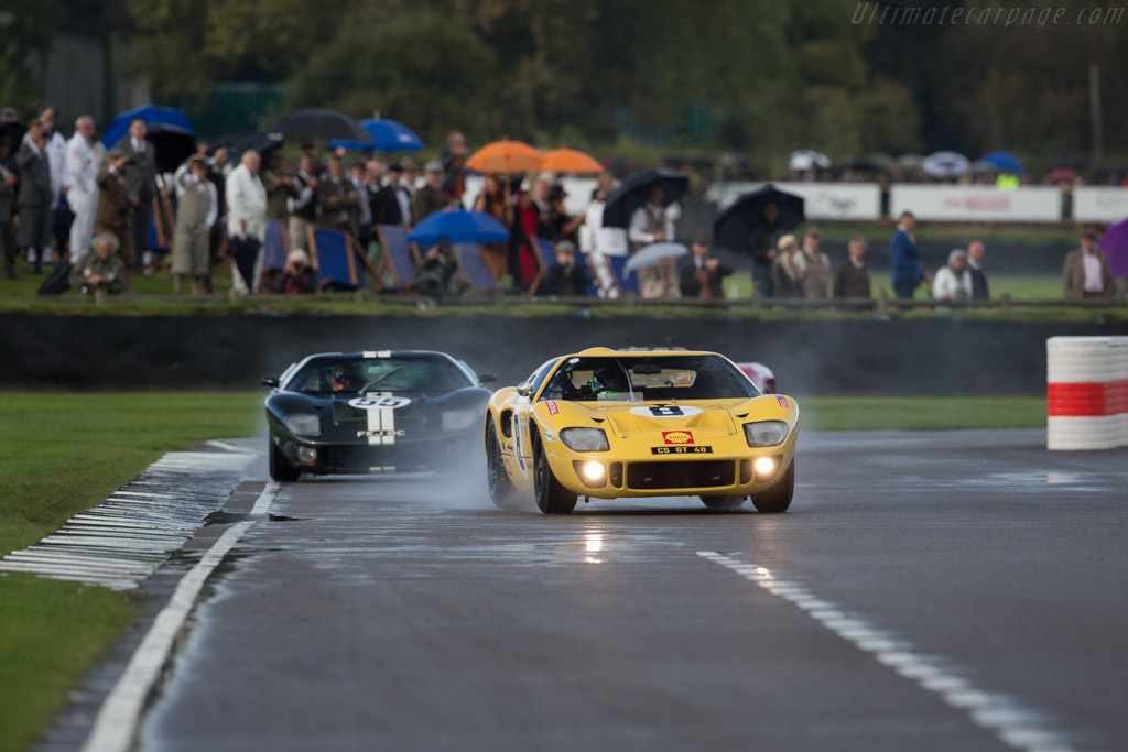 Ford GT40 - Chassis: GT40P/1079 - Entrant: Christopher Stahl - Driver: Nicholas Padmore - 2017 Goodwood Revival