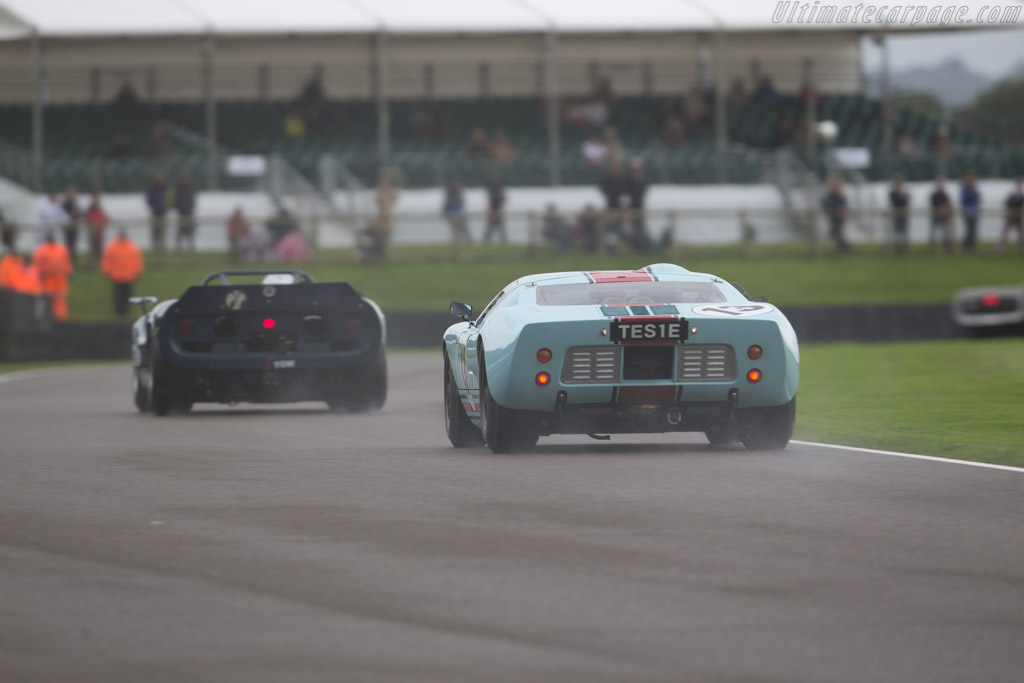 Ford GT40 - Chassis: GT40P/1025 - Entrant / Driver Shaun Lynn - 2017 Goodwood Revival