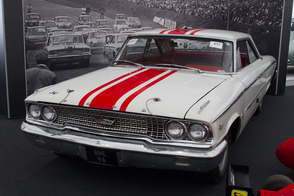 Ford Galaxie 500 - Chassis: 3N66R143030  - 2017 Goodwood Revival