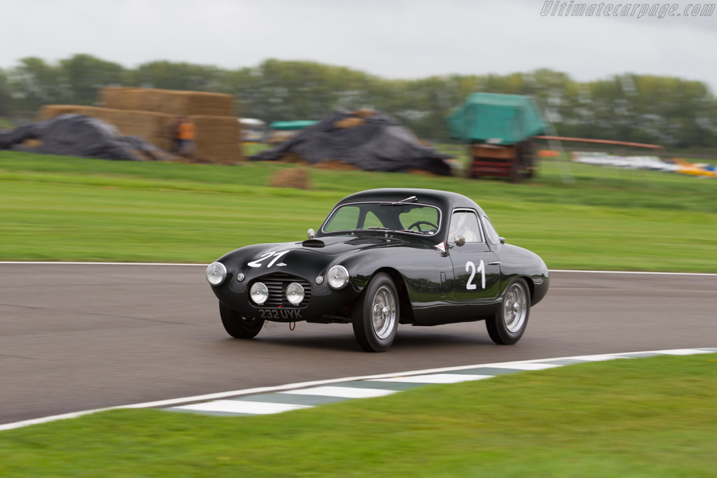 Frazer Nash Le Mans Coupe  - Entrant / Driver Jean Laurent Bellue - 2017 Goodwood Revival