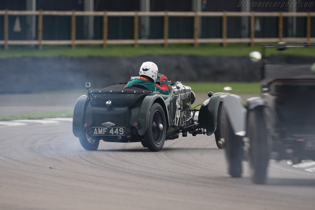 Frazer Nash TT Replica  - Entrant: Martin Hunt - Driver: Theo Hunt - 2017 Goodwood Revival