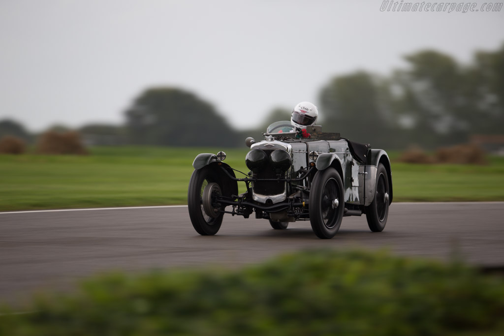 Frazer Nash TT Replica  - Entrant: Martin Hunt - Driver: Theo Hunt - 2017 Goodwood Revival