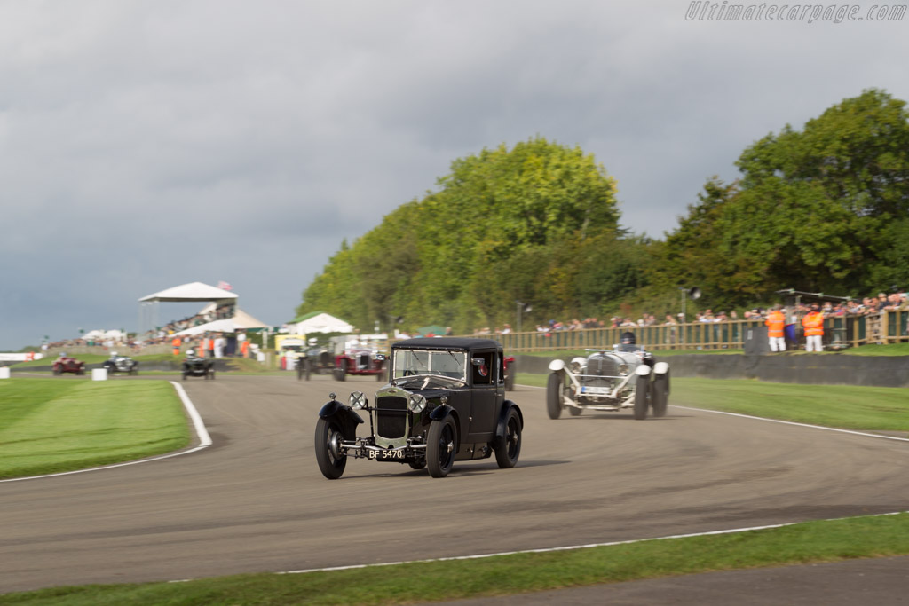 Frazer Nash The Owlet  - Entrant / Driver Patrick Blakeney-Edwards - 2017 Goodwood Revival