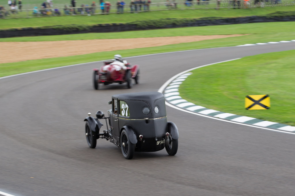 Frazer Nash The Owlet  - Entrant / Driver Patrick Blakeney-Edwards - 2017 Goodwood Revival