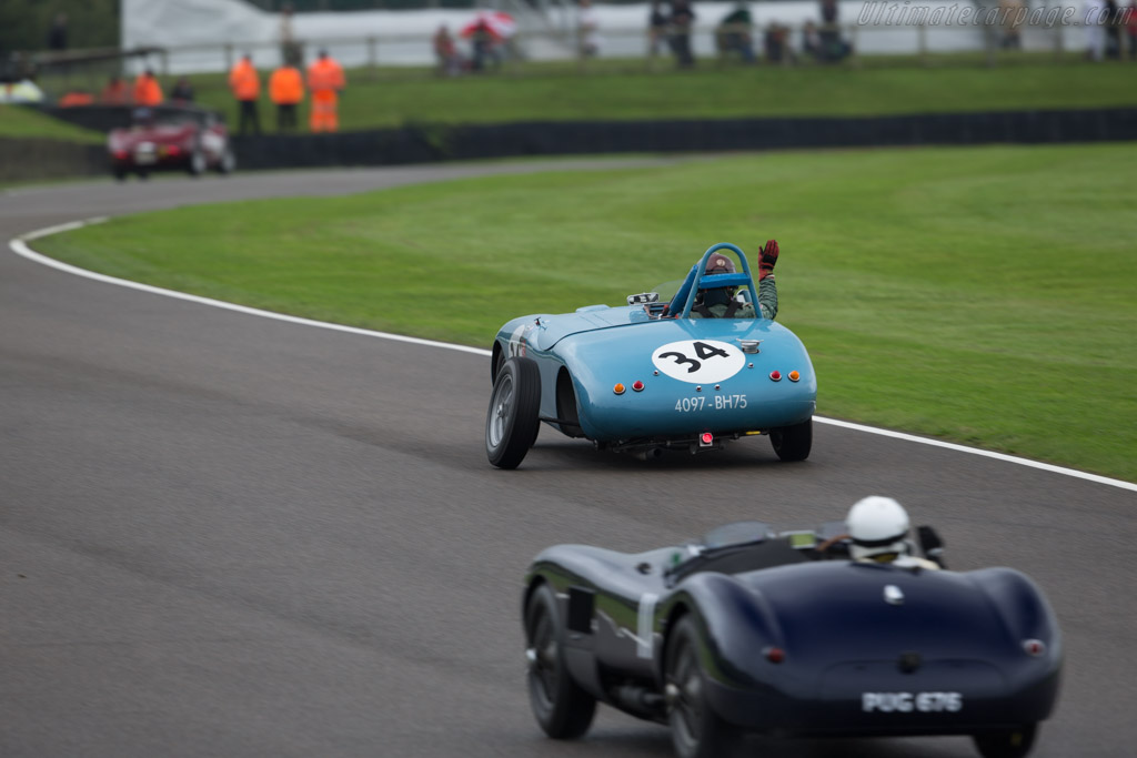 Gordini 23S  - Entrant / Driver Eddie McGuire - 2017 Goodwood Revival