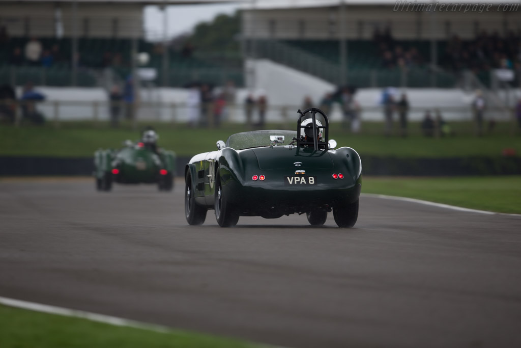 HWM Jaguar  - Entrant / Driver Martin Hunt - 2017 Goodwood Revival
