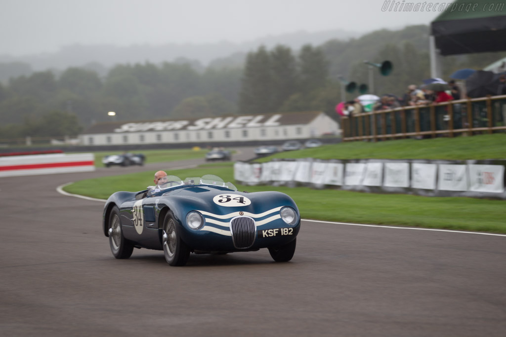 Jaguar C-Type - Chassis: XKC 042  - 2017 Goodwood Revival