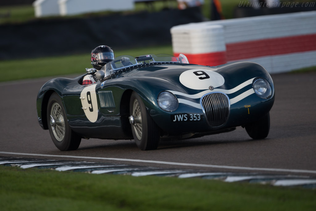 Jaguar C-Type - Chassis: XKC 006 - Entrant / Driver Stefan Ziegler - 2017 Goodwood Revival