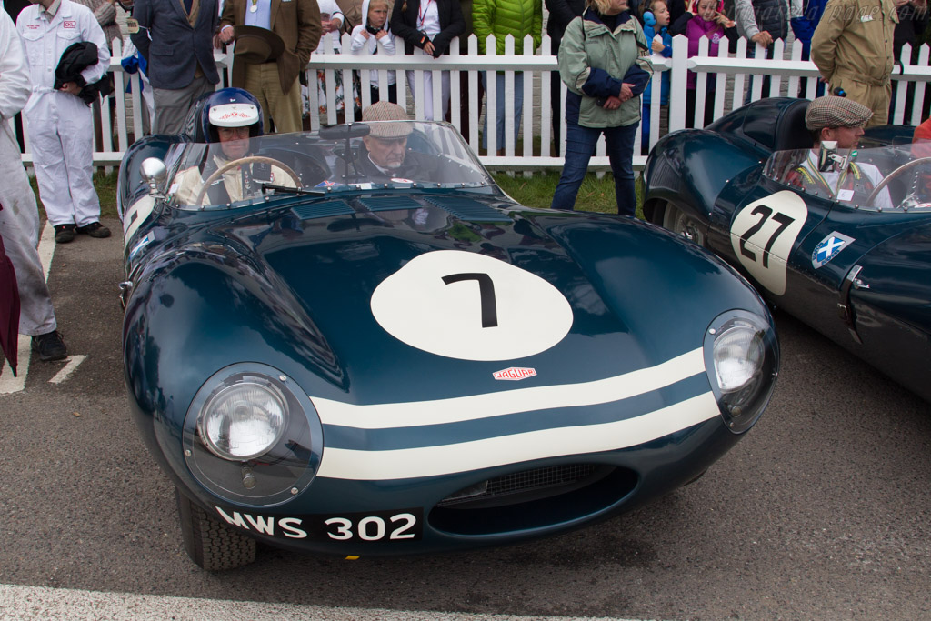 Jaguar D-Type - Chassis: XKD 502  - 2017 Goodwood Revival