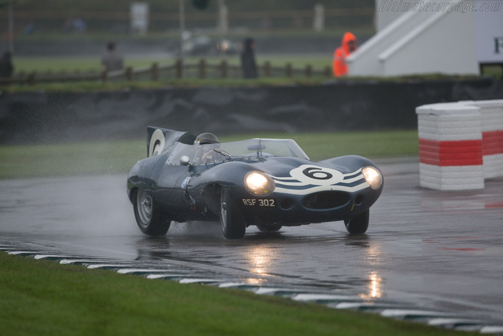 Jaguar D-Type Longnose - Chassis: XKD 504 - Entrant / Driver Christian Glaesel - 2017 Goodwood Revival